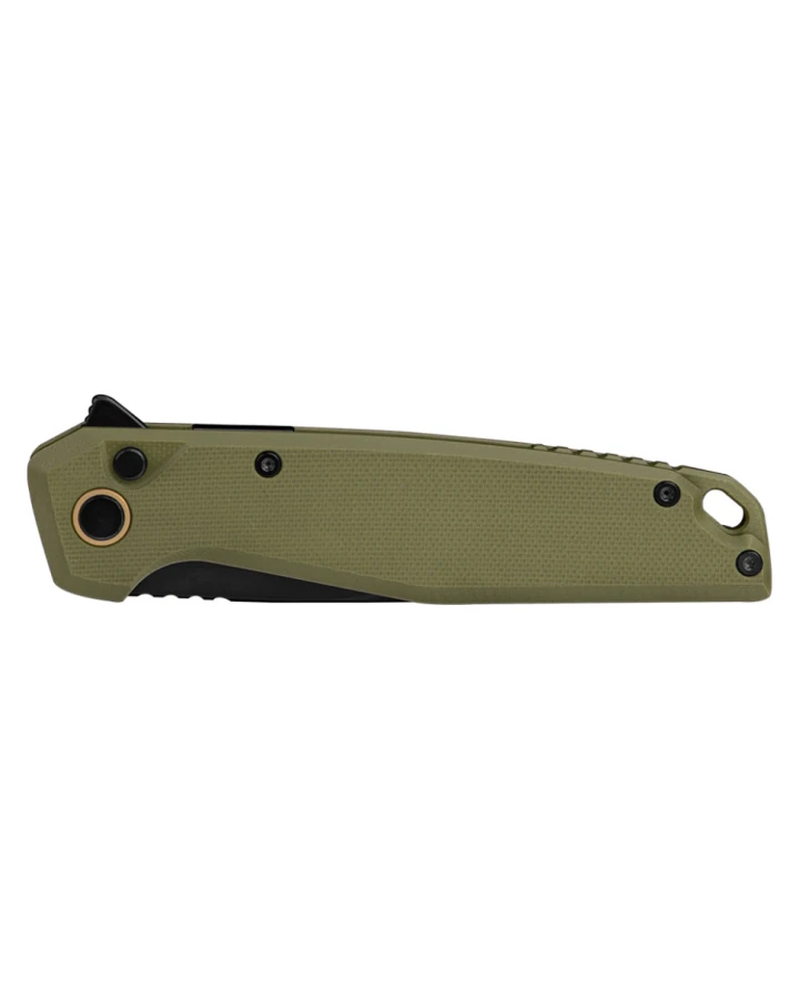 Ніж складаний туристичний Ruike P873-G, Sandvik 14C28N, G10, зелений