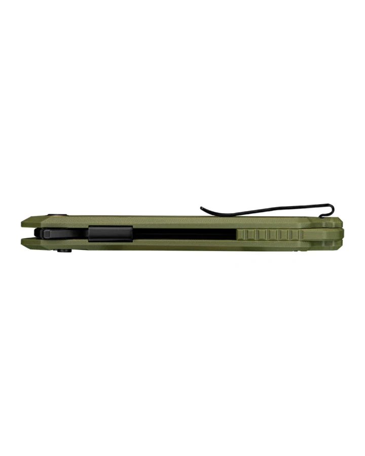 Ніж складаний туристичний Ruike P873-G, Sandvik 14C28N, G10, зелений