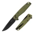 Ніж складаний туристичний Ruike P873-G, Sandvik 14C28N, G10, зелений