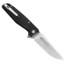 Ніж складаний туристичний Ruike P873-MB, Sandvik 14C28N, G10, чорний