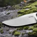 Ніж складаний туристичний Ruike P873-MB, Sandvik 14C28N, G10, чорний