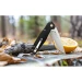 Ніж складаний туристичний Ruike P873-MB, Sandvik 14C28N, G10, чорний