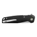 Ніж складаний туристичний Ruike P873-MB, Sandvik 14C28N, G10, чорний