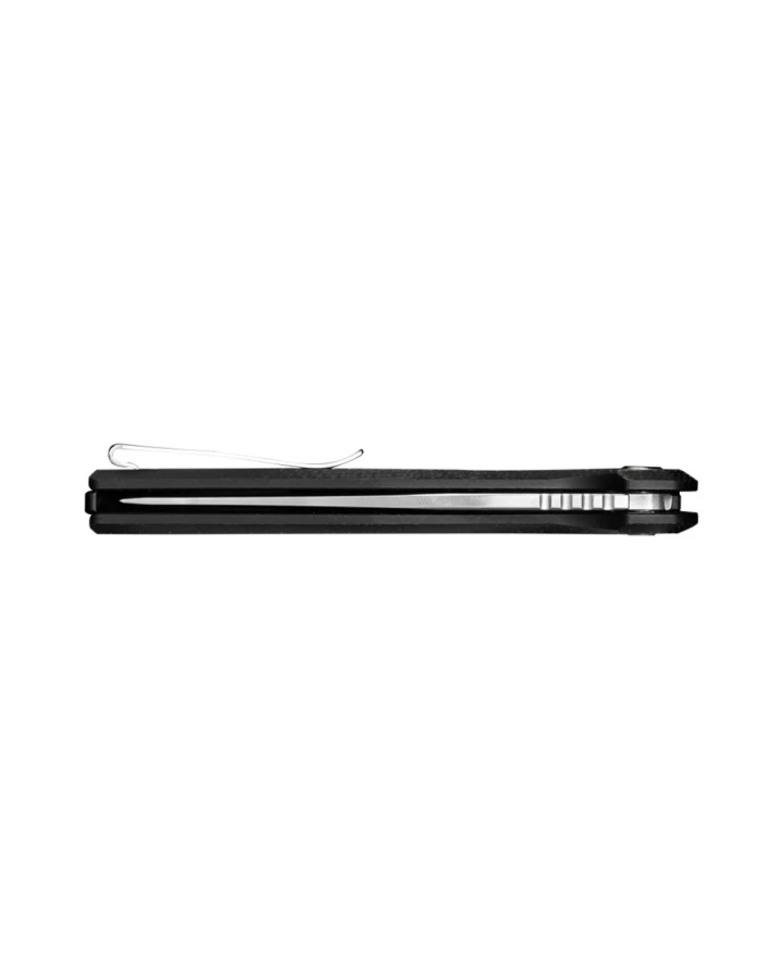 Ніж складаний туристичний Ruike P873-MB, Sandvik 14C28N, G10, чорний