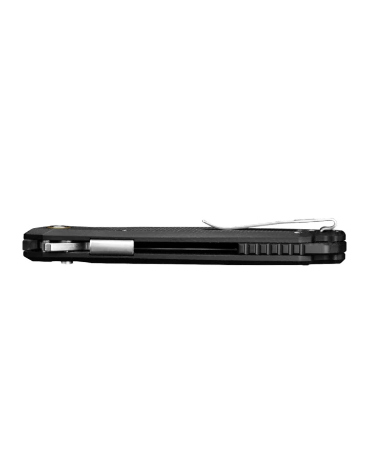 Ніж складаний туристичний Ruike P873-MB, Sandvik 14C28N, G10, чорний
