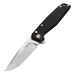 Ніж складаний туристичний Ruike P873-MB, Sandvik 14C28N, G10, чорний