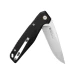Ніж складаний туристичний Ruike P873-MB, Sandvik 14C28N, G10, чорний
