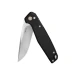 Ніж складаний туристичний Ruike P873-MB, Sandvik 14C28N, G10, чорний