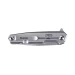 Ніж складаний туристичний Ruike P875-SZ, Sandvik 14C28N, сталь, сірий