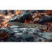Ніж складаний туристичний Ruike P878-AG, Sandvik 14C28N, алюміній, зелений