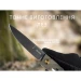 Ніж складаний туристичний Ruike P878-AK, Sandvik 14C28N, алюміній, сірий