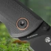 Ніж складаний туристичний Ruike P882-B, Sandvik 12C27, G10, чорний