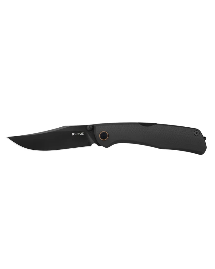 Ніж складаний туристичний Ruike P882-B, Sandvik 12C27, G10, чорний