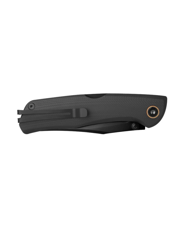 Ніж складаний туристичний Ruike P882-B, Sandvik 12C27, G10, чорний