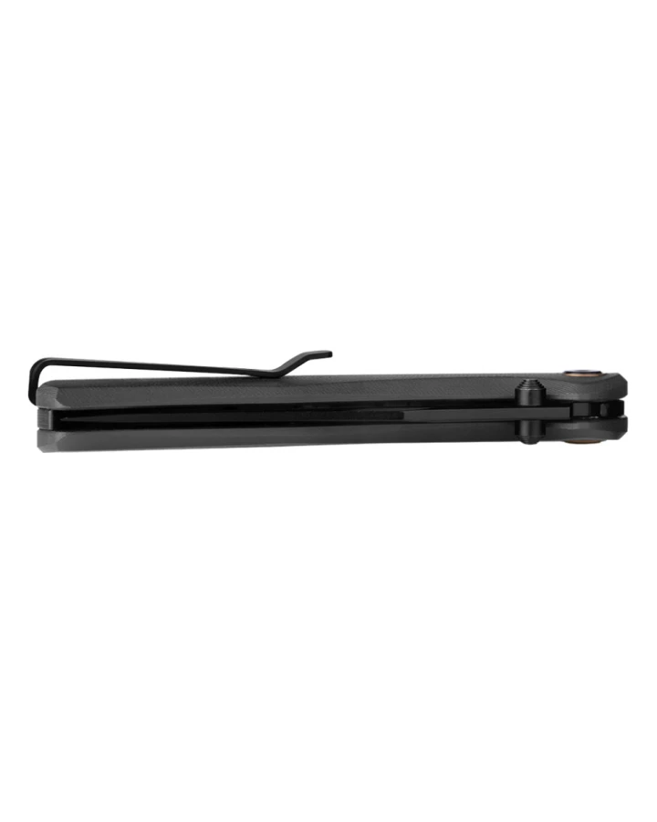 Ніж складаний туристичний Ruike P882-B, Sandvik 12C27, G10, чорний