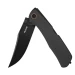 Ніж складаний туристичний Ruike P882-B, Sandvik 12C27, G10, чорний
