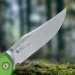 Ніж складаний туристичний Ruike P882-G, Sandvik 12C27, G10, зелений