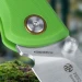 Ніж складаний туристичний Ruike P882-G, Sandvik 12C27, G10, зелений