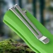 Ніж складаний туристичний Ruike P882-G, Sandvik 12C27, G10, зелений