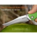 Ніж складаний туристичний Ruike P882-G, Sandvik 12C27, G10, зелений