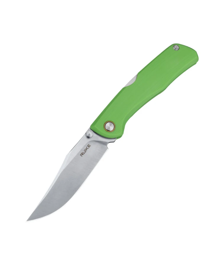 Ніж складаний туристичний Ruike P882-G, Sandvik 12C27, G10, зелений