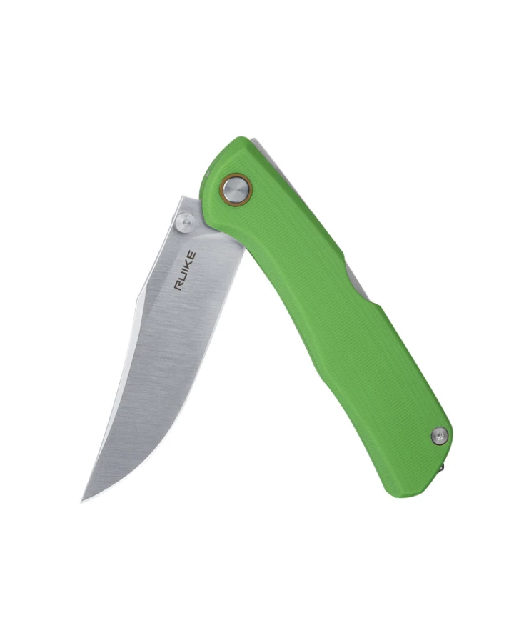 Ніж складаний туристичний Ruike P882-G, Sandvik 12C27, G10, зелений