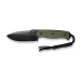 Ніж фіксований мисливський Sencut Toxodon S24036-2, 9Cr18MoV, G10, зелений
