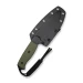 Ніж фіксований мисливський Sencut Toxodon S24036-2, 9Cr18MoV, G10, зелений
