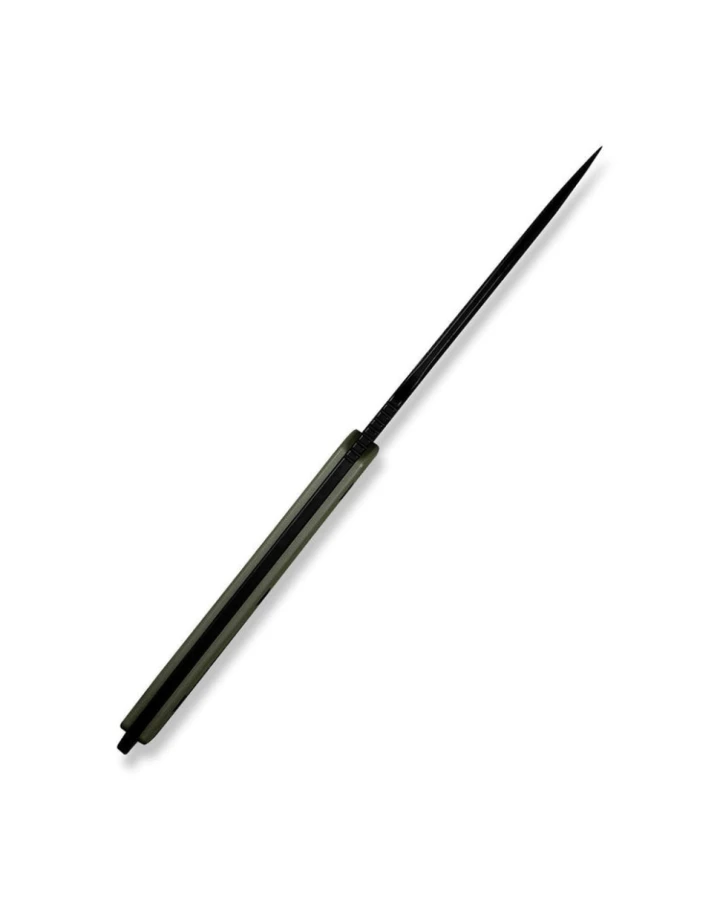 Ніж фіксований мисливський Sencut Toxodon S24036-2, 9Cr18MoV, G10, зелений