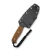 Ніж фіксований мисливський Sencut Toxodon S24036-3, 9Cr18MoV, G10, коричневий