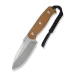 Ніж фіксований мисливський Sencut Toxodon S24036-3, 9Cr18MoV, G10, коричневий