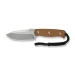 Ніж фіксований мисливський Sencut Toxodon S24036-3, 9Cr18MoV, G10, коричневий