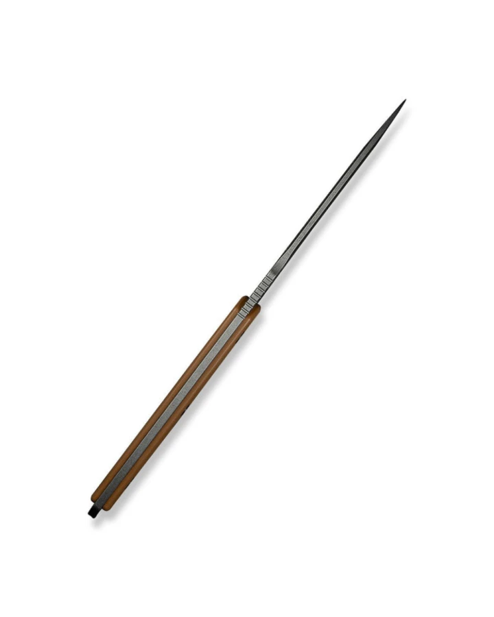 Ніж фіксований мисливський Sencut Toxodon S24036-3, 9Cr18MoV, G10, коричневий