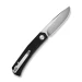 Ніж складаний кишеньковий Sencut Braxx S25089-1, D2, G10, чорний