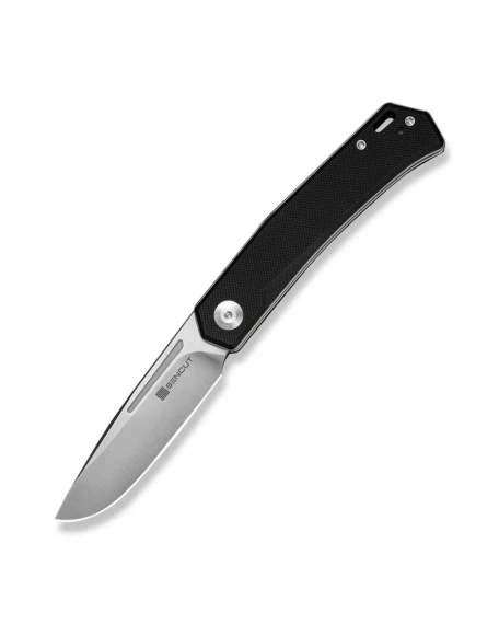 Ніж складаний кишеньковий Sencut Braxx S25089-1, D2, G10, чорний