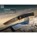 Ніж складаний кишеньковий Sencut Braxx S25089-1, D2, G10, чорний