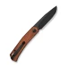 Ніж складаний кишеньковий Sencut Braxx S25089-3, D2, дерево, коричневий