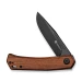 Ніж складаний кишеньковий Sencut Braxx S25089-3, D2, дерево, коричневий