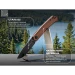 Ніж складаний кишеньковий Sencut Braxx S25089-3, D2, дерево, коричневий