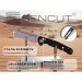 Ніж складаний Sencut Glenspar S25046-2, 9Cr18MoV, G10, чорний