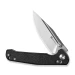 Ніж складаний Sencut Glenspar S25046-2, 9Cr18MoV, G10, чорний