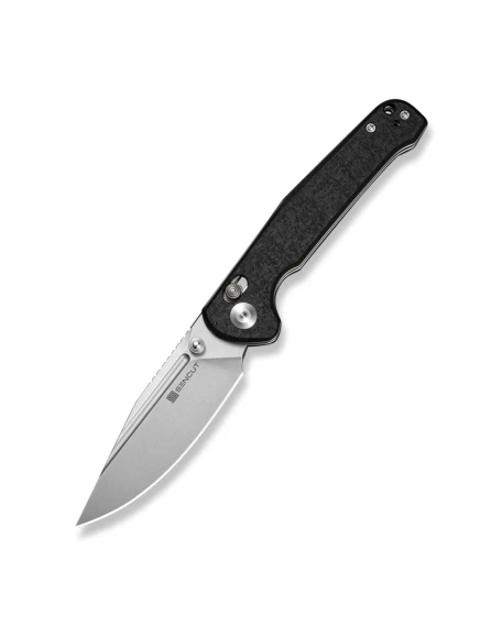 Ніж складаний Sencut Glenspar S25046-2, 9Cr18MoV, G10, чорний