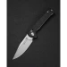 Ніж складаний Sencut Glenspar S25046-2, 9Cr18MoV, G10, чорний