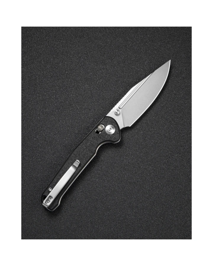 Ніж складаний Sencut Glenspar S25046-2, 9Cr18MoV, G10, чорний