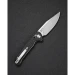 Ніж складаний Sencut Glenspar S25046-2, 9Cr18MoV, G10, чорний