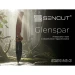 Ніж складаний Sencut Glenspar S25046-3, 9Cr18MoV, мікарта, коричневий