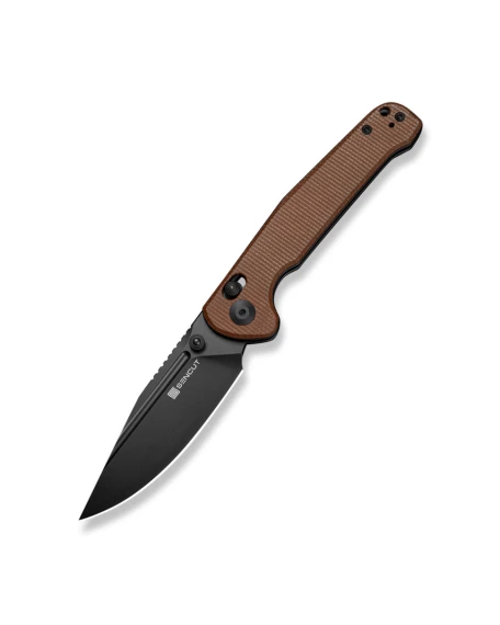Ніж складаний Sencut Glenspar S25046-3, 9Cr18MoV, мікарта, коричневий