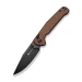 Ніж складаний Sencut Glenspar S25046-3, 9Cr18MoV, мікарта, коричневий