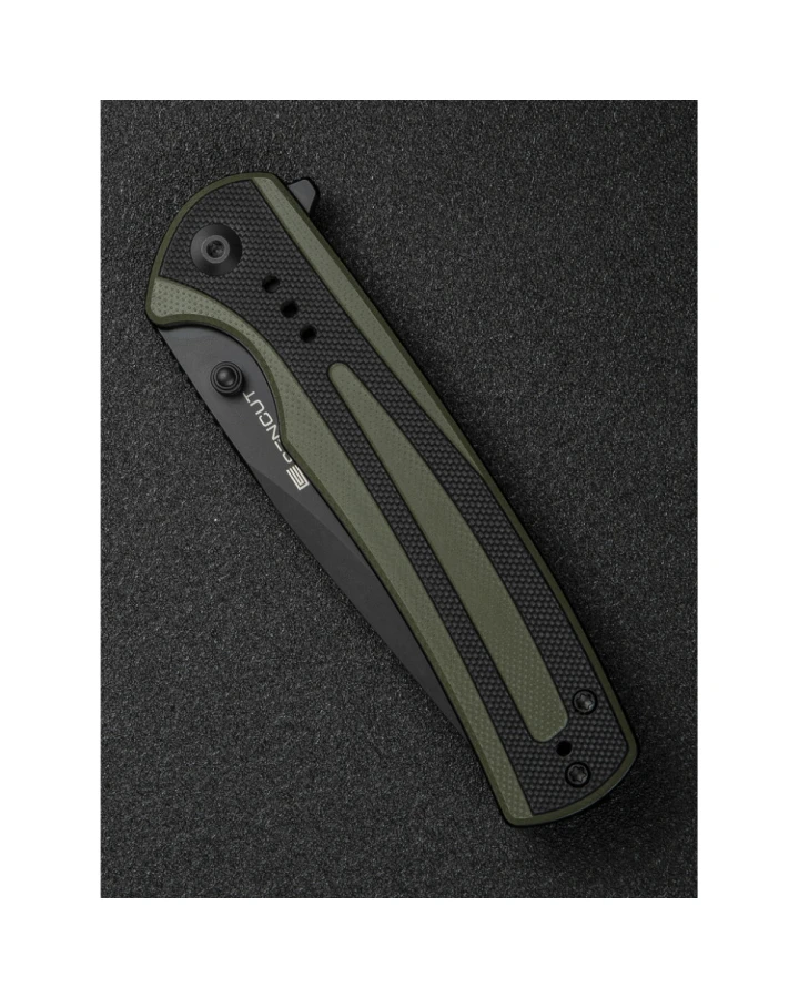 Ніж складаний Sencut Regnator S24057-2, 9Cr18MoV, G10, чорний