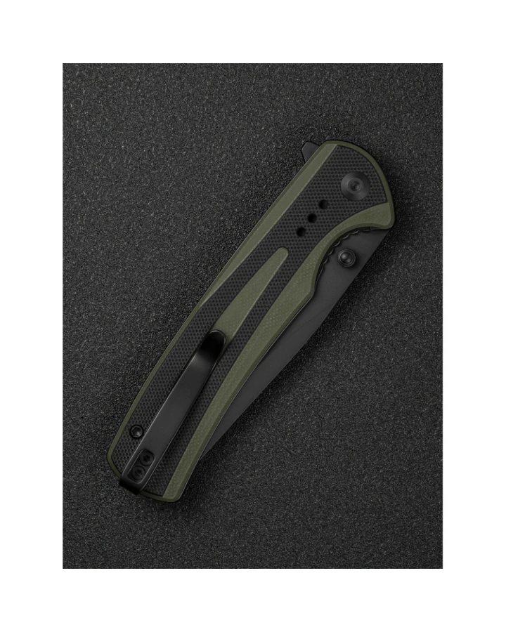 Ніж складаний Sencut Regnator S24057-2, 9Cr18MoV, G10, чорний